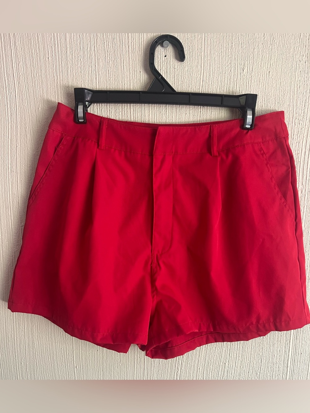 Retro Red Pinup Shorts 💋🧨